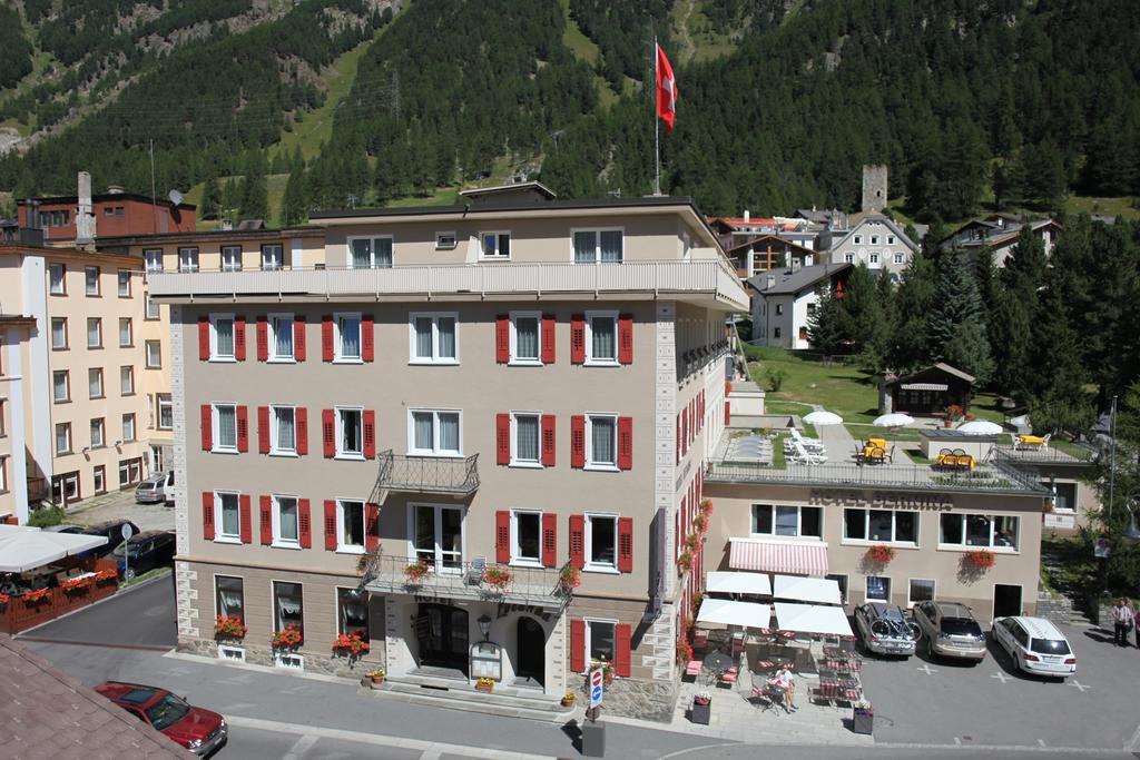 Hotel Bernina Pontresina Exterior foto