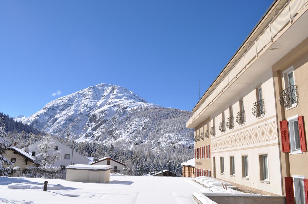Hotel Bernina Pontresina Exterior foto